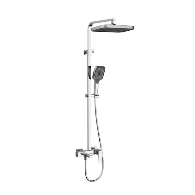 Душевая система Qtap Gemini 51103KNC, фото  | SNABZHENIE.com.ua