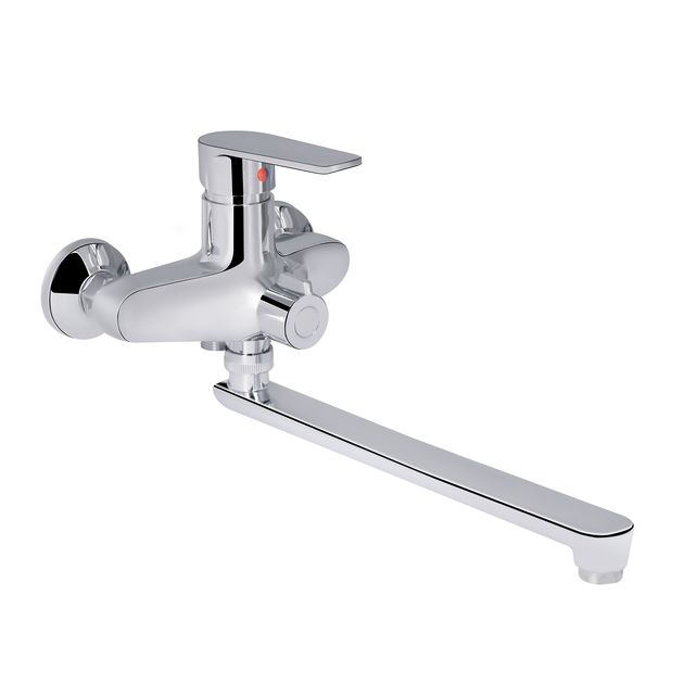 Смеситель для ванны Brinex 35C 005, фото  | SNABZHENIE.com.ua