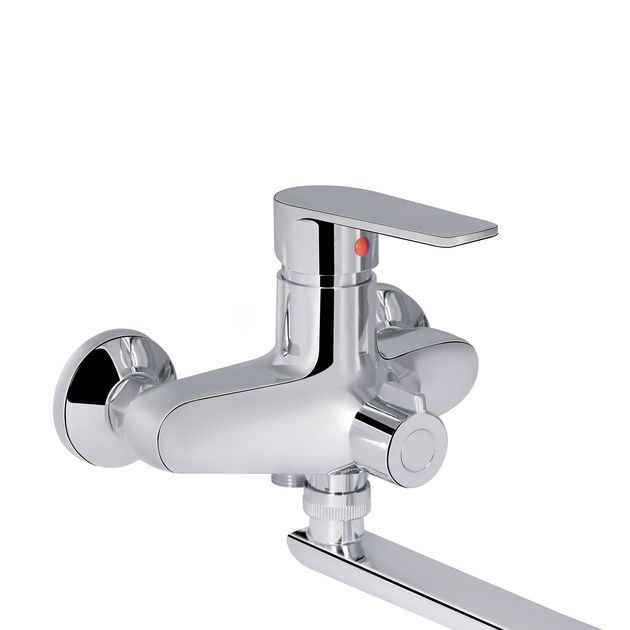 Смеситель для ванны Brinex 35C 005, фото , изображение 3 | SNABZHENIE.com.ua Смеситель для ванны Brinex 35C 005, фото , изображение 3 | SNABZHENIE.com.ua
