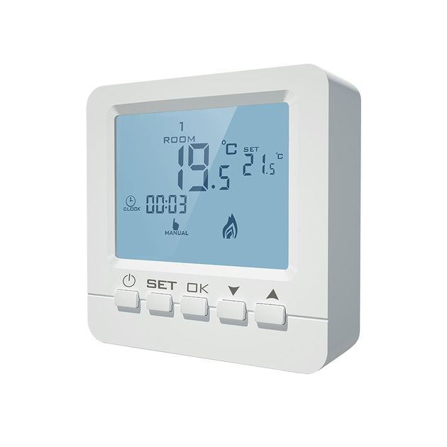 Программируемый термостат Thermo Alliance BHT-002-BW на неделю, фото  | SNABZHENIE.com.ua