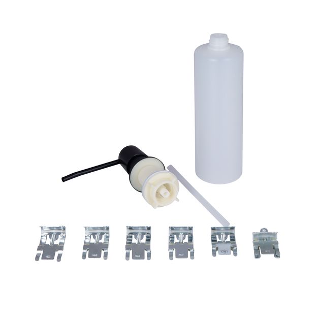 Мойка кухонная Lidz H5050G 3.0/0.8 мм серый матовый (LDH5050GPVD3008), фото , изображение 8 | SNABZHENIE.com.ua Мойка кухонная Lidz H5050G 3.0/0.8 мм серый матовый (LDH5050GPVD3008), фото , изображение 8 | SNABZHENIE.com.ua