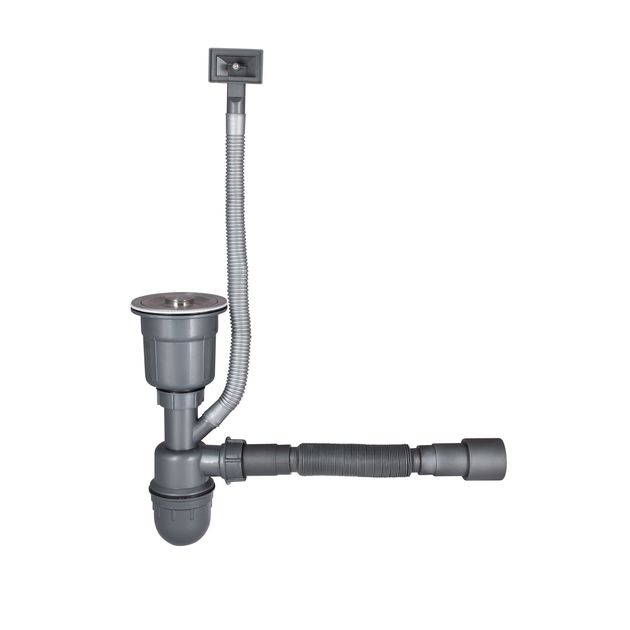 Кухонная мойка Lidz H6050B 3.0/0.8 мм Черная матовая (LDH6050BPVD3008), фото , изображение 6 | SNABZHENIE.com.ua Кухонная мойка Lidz H6050B 3.0/0.8 мм Черная матовая (LDH6050BPVD3008), фото , изображение 6 | SNABZHENIE.com.ua