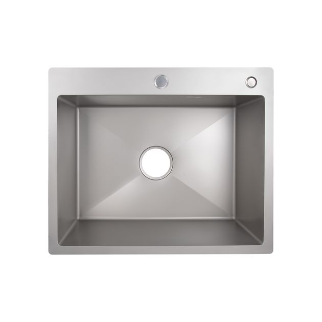 Кухонная мойка Lidz H6050G 3.0/0.8 мм Серый (LDH6050GPVD3008), фото  | SNABZHENIE.com.ua
