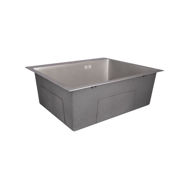 Кухонная мойка Lidz H6050G 3.0/0.8 мм Серый (LDH6050GPVD3008), фото , изображение 3 | SNABZHENIE.com.ua Кухонная мойка Lidz H6050G 3.0/0.8 мм Серый (LDH6050GPVD3008), фото , изображение 3 | SNABZHENIE.com.ua