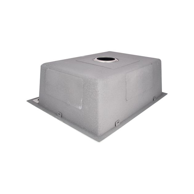 Кухонная мойка Lidz H6050G 3.0/0.8 мм Серый (LDH6050GPVD3008), фото , изображение 4 | SNABZHENIE.com.ua Кухонная мойка Lidz H6050G 3.0/0.8 мм Серый (LDH6050GPVD3008), фото , изображение 4 | SNABZHENIE.com.ua