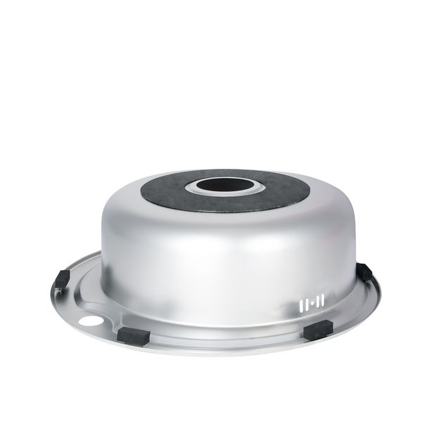 Кухонна мийка Lidz 510-D 0,6 мм Micro Decor (LIDZ510D06MD160), фото , зображення 6 | SNABZHENIE.com.ua Кухонна мийка Lidz 510-D 0,6 мм Micro Decor (LIDZ510D06MD160), фото , зображення 6 | SNABZHENIE.com.ua