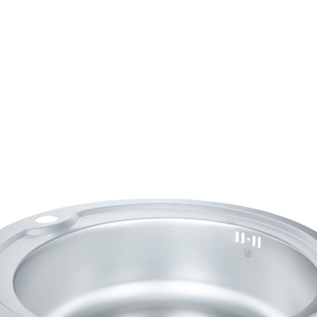 Кухонна мийка Lidz 510-D 0,6 мм Micro Decor (LIDZ510D06MD160), фото , зображення 7 | SNABZHENIE.com.ua Кухонна мийка Lidz 510-D 0,6 мм Micro Decor (LIDZ510D06MD160), фото , зображення 7 | SNABZHENIE.com.ua