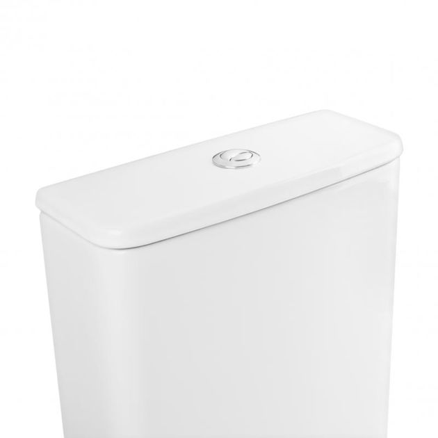 Бачок унитаза Rimless Qtap Kalao 660x360x820 мм (без чаши и сидения), фото , изображение 3 | SNABZHENIE.com.ua Бачок унитаза Rimless Qtap Kalao 660x360x820 мм (без чаши и сидения), фото , изображение 3 | SNABZHENIE.com.ua