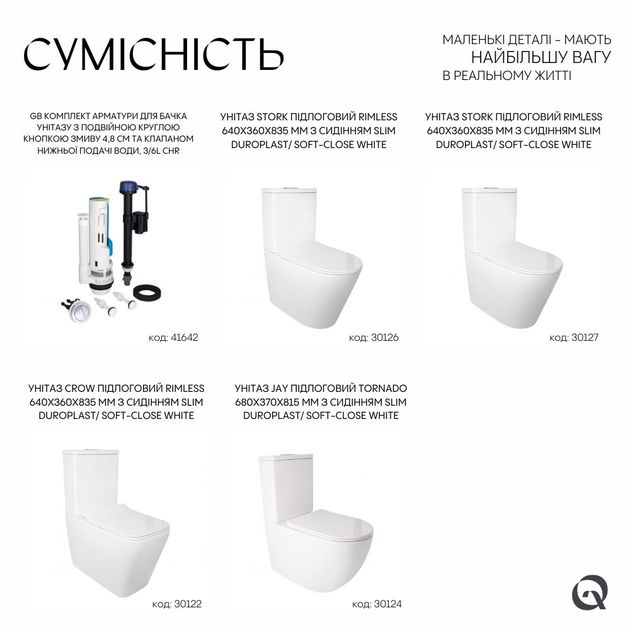 Комплект арматуры для унитаза с кнопкой 4,8 см и клапаном 3/6L CHR, фото , изображение 5 | SNABZHENIE.com.ua Комплект арматуры для унитаза с кнопкой 4,8 см и клапаном 3/6L CHR, фото , изображение 5 | SNABZHENIE.com.ua