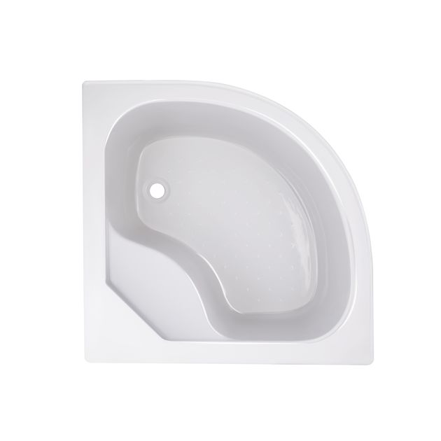 Душевой поддон Lidz KAPIELKA ST 80x80 см с панелью, фото  | SNABZHENIE.com.ua