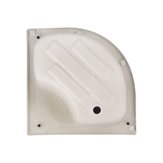 Душовий поддон Lidz KAPIELKA ST80x80x41 см з панеллю, фото , зображення 4 | SNABZHENIE.com.ua Душовий поддон Lidz KAPIELKA ST80x80x41 см з панеллю, фото , зображення 4 | SNABZHENIE.com.ua