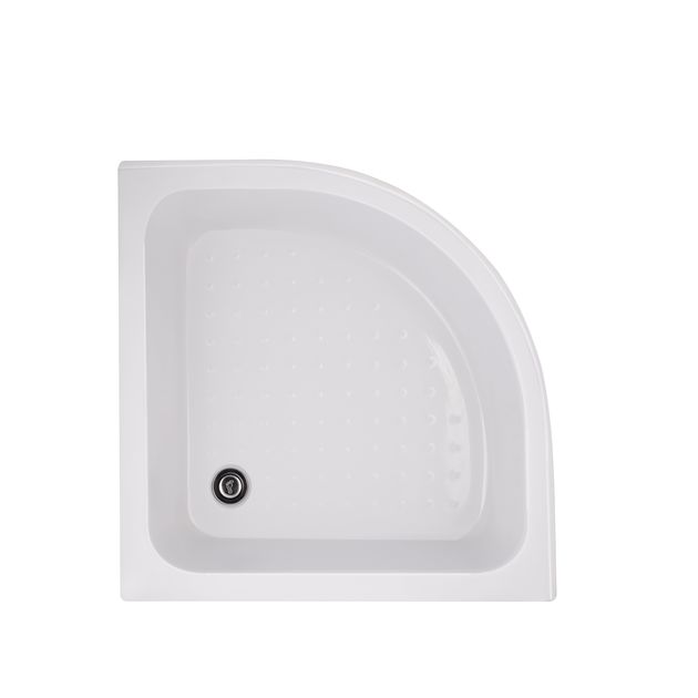 Душевой поддон Lidz KAPIELKA ST 80x80 с панелью, фото  | SNABZHENIE.com.ua