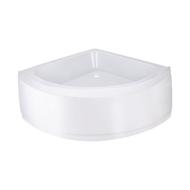 Душовий поддон Lidz KAPIELKA ST80x80x26 з панеллю, фото , зображення 3 | SNABZHENIE.com.ua Душовий поддон Lidz KAPIELKA ST80x80x26 з панеллю, фото , зображення 3 | SNABZHENIE.com.ua