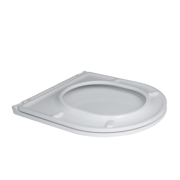 Унитаз Qtap Robin New безободковый с сиденьем Soft-close, фото , изображение 8 | SNABZHENIE.com.ua Унитаз Qtap Robin New безободковый с сиденьем Soft-close, фото , изображение 8 | SNABZHENIE.com.ua