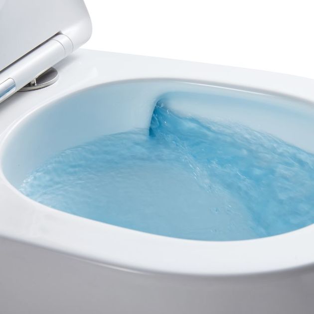 Унитаз подвесной Qtap Tern Ultra Quiet, сиденье Slim Duroplast, 490x340x350mm, белый, фото , изображение 7 | SNABZHENIE.com.ua Унитаз подвесной Qtap Tern Ultra Quiet, сиденье Slim Duroplast, 490x340x350mm, белый, фото , изображение 7 | SNABZHENIE.com.ua