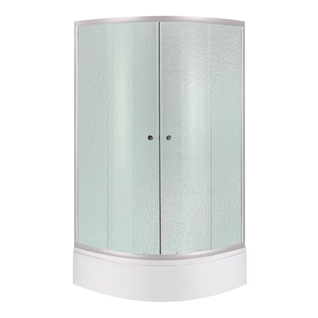Душевая кабина Lidz Latwa SC90x90 с поддоном KAPIELKA 90x90, стекло 4 мм, фото  | SNABZHENIE.com.ua