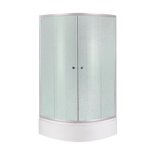 Душевая кабина Lidz Latwa SC80x80 и поддон KAPIELKA ST80x80x26, фото  | SNABZHENIE.com.ua