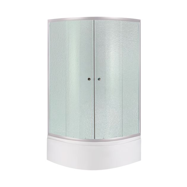 Душевая кабина Lidz Latwa SC80x80.SAT.HIGH.FR + поддон KAPIELKA ST80x80x41, фото  | SNABZHENIE.com.ua