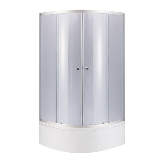 Душевая кабина Lidz Latwa SC90x90 и поддон KAPIELKA ST90x90x41., фото  | SNABZHENIE.com.ua