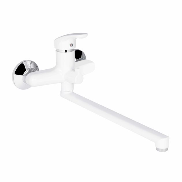 Смеситель для ванны Brinex 36W 005, длинный (k35), фото  | SNABZHENIE.com.ua