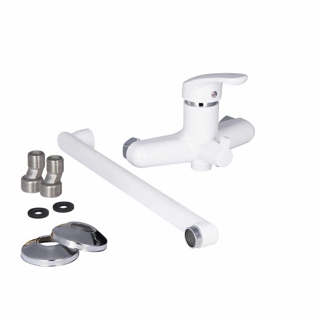 Смеситель для ванны Brinex 36W 005, длинный (k35), фото , изображение 6 | SNABZHENIE.com.ua Смеситель для ванны Brinex 36W 005, длинный (k35), фото , изображение 6 | SNABZHENIE.com.ua