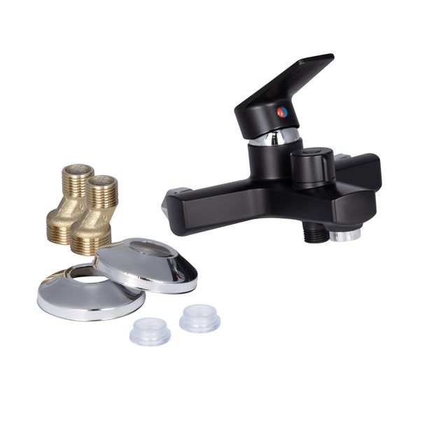 Смеситель для ванны Brinex 35B 006N, фото , изображение 5 | SNABZHENIE.com.ua Смеситель для ванны Brinex 35B 006N, фото , изображение 5 | SNABZHENIE.com.ua