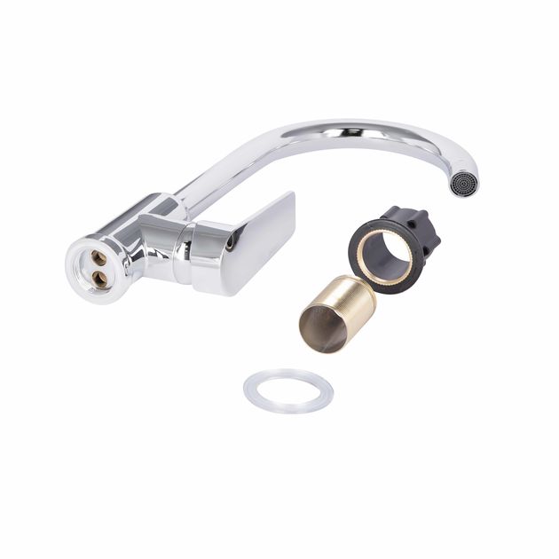 Смеситель кухонный Brinex 35C 20N, фото , изображение 3 | SNABZHENIE.com.ua Смеситель кухонный Brinex 35C 20N, фото , изображение 3 | SNABZHENIE.com.ua