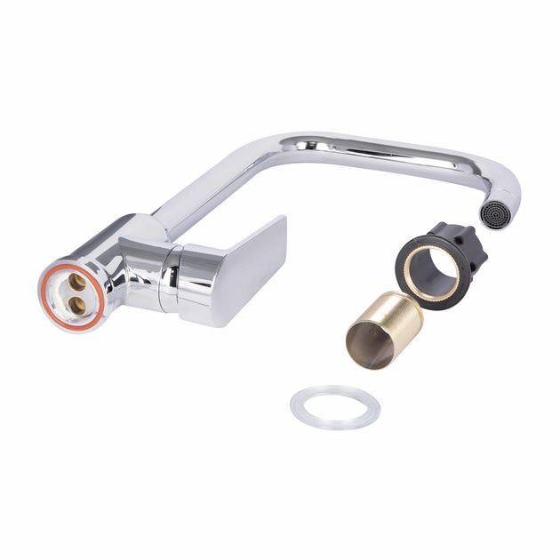 Смеситель для кухні Brinex 35C 20F, фото , зображення 3 | SNABZHENIE.com.ua Смеситель для кухні Brinex 35C 20F, фото , зображення 3 | SNABZHENIE.com.ua