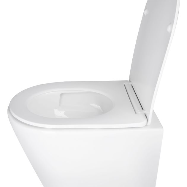 Унитаз подвесной Qtap Swan Ultra Quiet, Slim Duroplast, Soft-close, 485х360х320 мм, белый, фото , изображение 5 | SNABZHENIE.com.ua Унитаз подвесной Qtap Swan Ultra Quiet, Slim Duroplast, Soft-close, 485х360х320 мм, белый, фото , изображение 5 | SNABZHENIE.com.ua