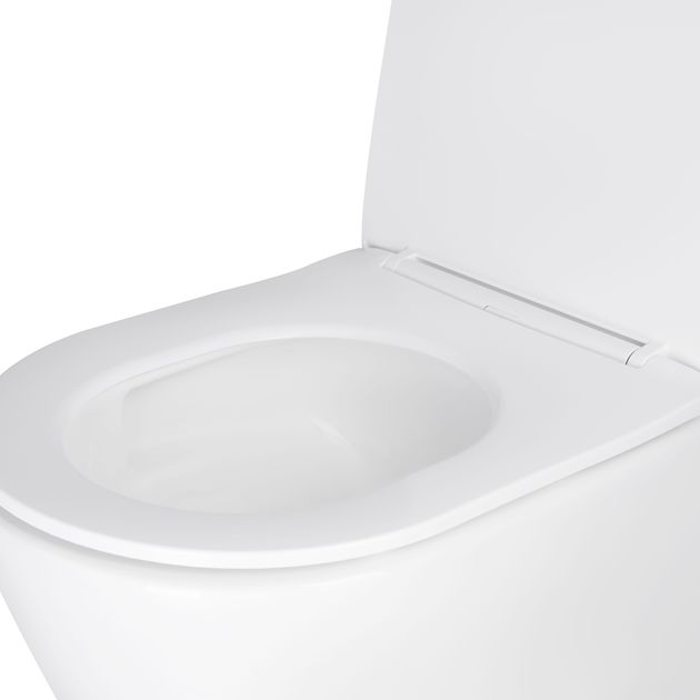 Унитаз подвесной Qtap Swan Ultra Quiet, Slim Duroplast, Soft-close, 485х360х320 мм, белый, фото , изображение 6 | SNABZHENIE.com.ua Унитаз подвесной Qtap Swan Ultra Quiet, Slim Duroplast, Soft-close, 485х360х320 мм, белый, фото , изображение 6 | SNABZHENIE.com.ua
