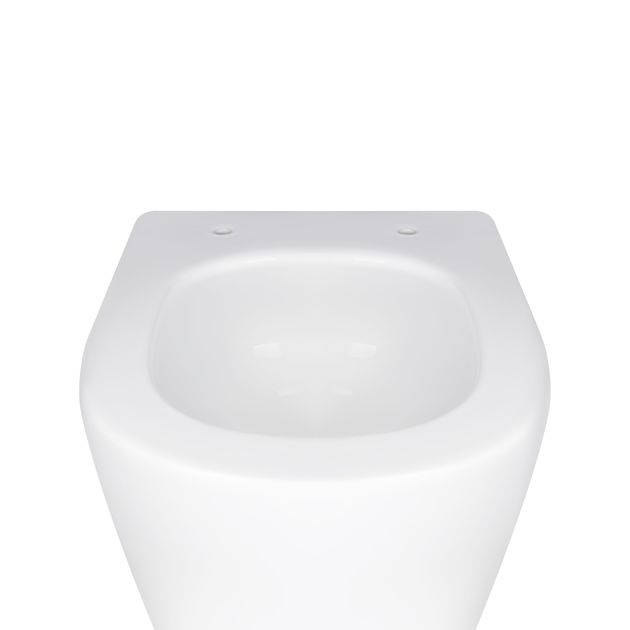 Унитаз подвесной Qtap Swan Ultra Quiet, Slim Duroplast, Soft-close, 485х360х320 мм, белый, фото , изображение 8 | SNABZHENIE.com.ua Унитаз подвесной Qtap Swan Ultra Quiet, Slim Duroplast, Soft-close, 485х360х320 мм, белый, фото , изображение 8 | SNABZHENIE.com.ua