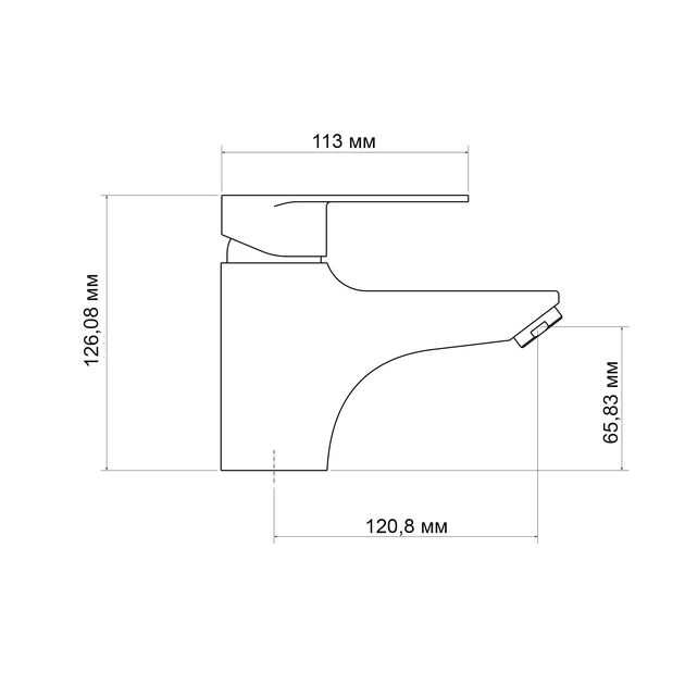 Смеситель для раковины Lidz Tani 001F1, хромированный, фото , изображение 2 | SNABZHENIE.com.ua Смеситель для раковины Lidz Tani 001F1, хромированный, фото , изображение 2 | SNABZHENIE.com.ua