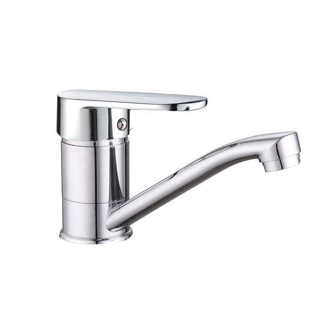 Смеситель для кухни Lidz Tani 002M, хромированный, фото  | SNABZHENIE.com.ua