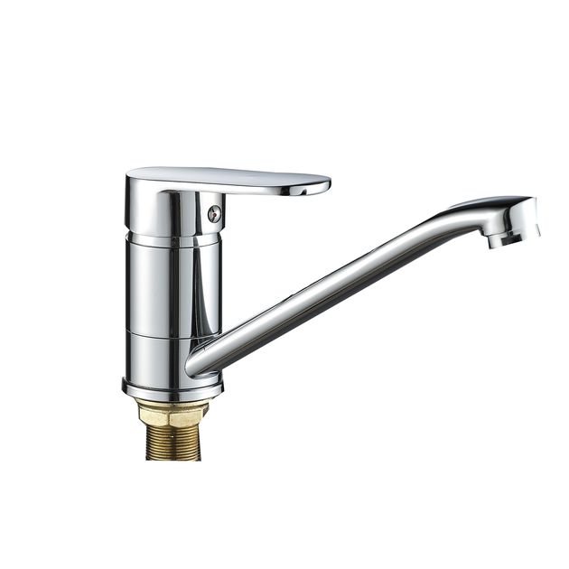 Смеситель для кухни Lidz Tani 003, хромированный, арт. LDTAN003CRM44968, фото  | SNABZHENIE.com.ua
