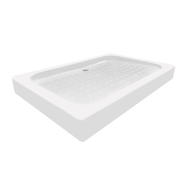 Душовий піддон KAPIELKA ST120x80х14 низький, прямокутний, діаметр зливу 52 мм Lidz, фото , зображення 2 | SNABZHENIE.com.ua Душовий піддон KAPIELKA ST120x80х14 низький, прямокутний, діаметр зливу 52 мм Lidz, фото , зображення 2 | SNABZHENIE.com.ua