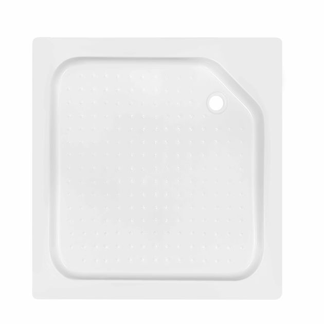 Душевой поддон Lidz KAPIELKA ST 90x90x14, низкий, слив 52 мм, фото  | SNABZHENIE.com.ua