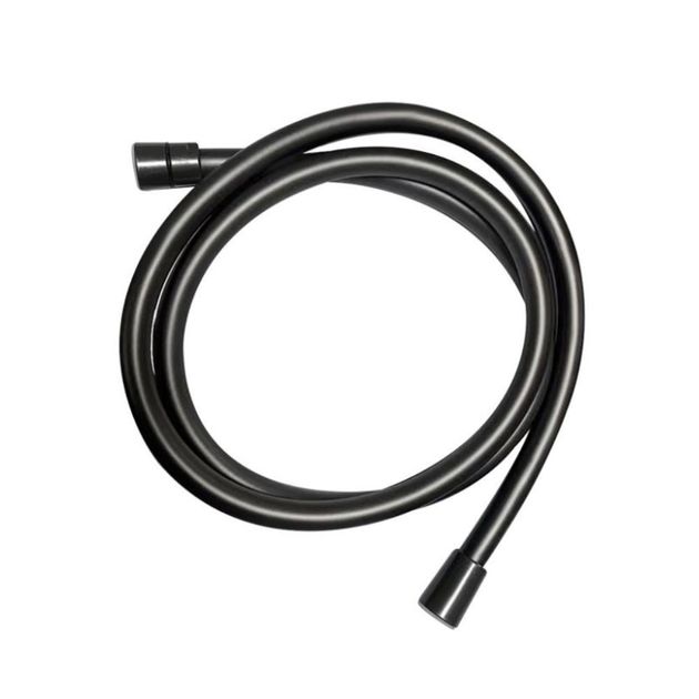 Шланг для душа Qtap 1600 мм графитовый QTHADPVC160G, фото  | SNABZHENIE.com.ua