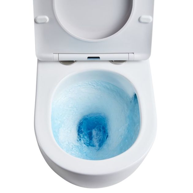 Унитаз Qtap Robin Ultra Quiet + комплект инсталляции Nest 4в1 Chrome, фото , изображение 6 | SNABZHENIE.com.ua Унитаз Qtap Robin Ultra Quiet + комплект инсталляции Nest 4в1 Chrome, фото , изображение 6 | SNABZHENIE.com.ua