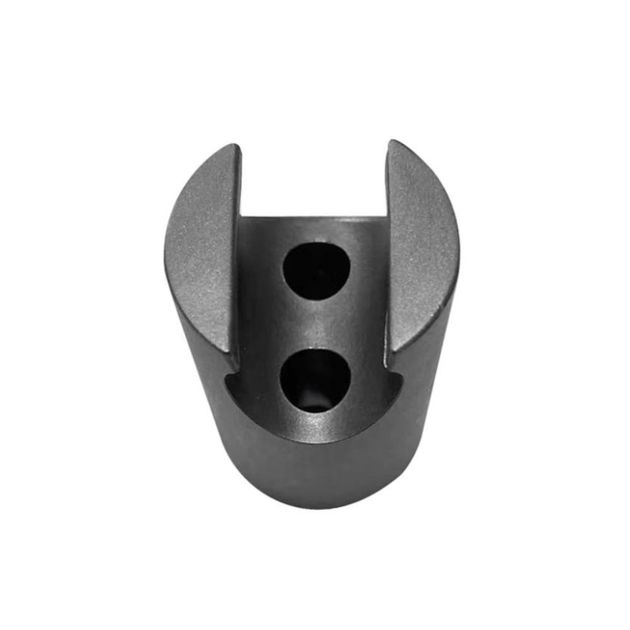 Держатель для душа Qtap Spojeni округлый Graphite QT8299, фото , изображение 2 | SNABZHENIE.com.ua Держатель для душа Qtap Spojeni округлый Graphite QT8299, фото , изображение 2 | SNABZHENIE.com.ua
