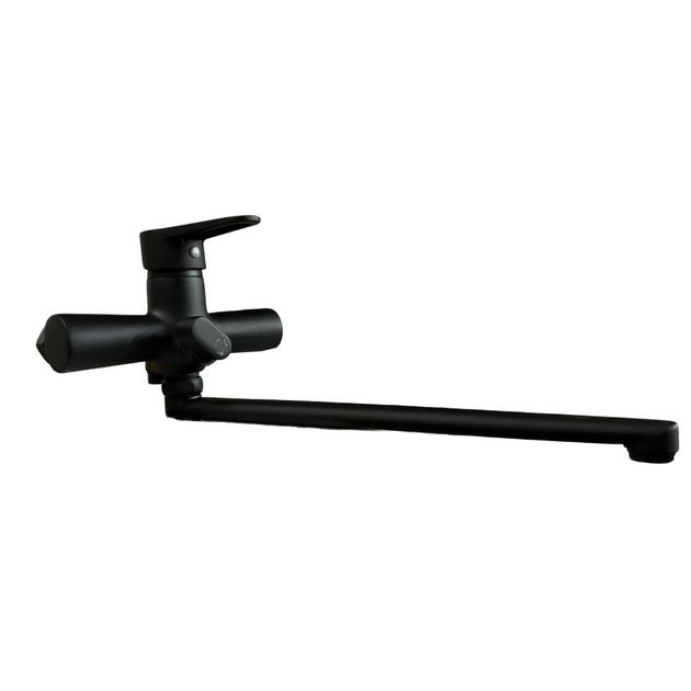 Смеситель для ванны Lidz Nicole 005 с душем, черный, фото , изображение 2 | SNABZHENIE.com.ua Смеситель для ванны Lidz Nicole 005 с душем, черный, фото , изображение 2 | SNABZHENIE.com.ua