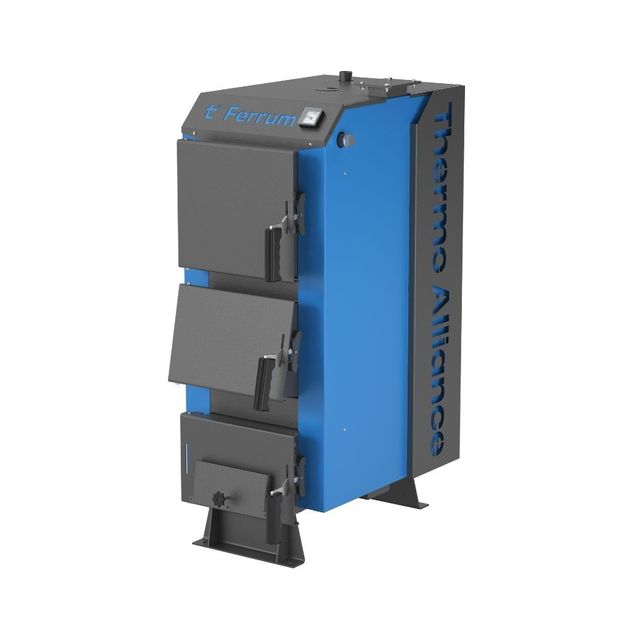 Котел твердопаливний сталевий Thermo Alliance Ferrum V 4.0 FSF 12, фото  | SNABZHENIE.com.ua