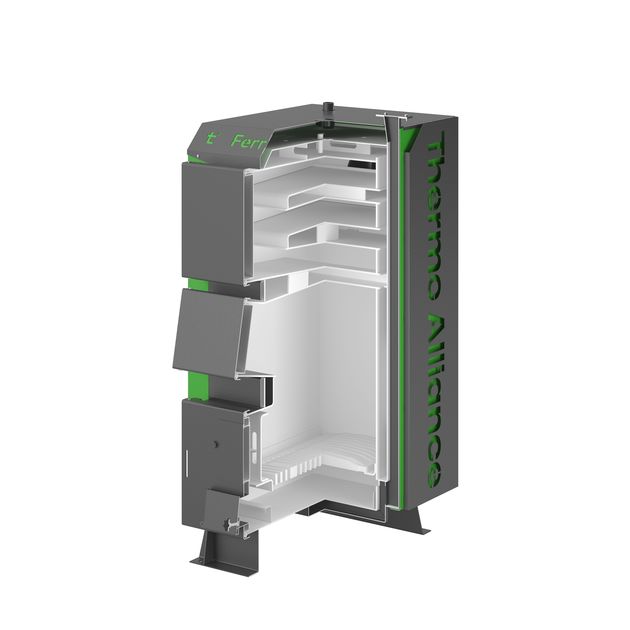 Котел твердопаливний сталевий Thermo Alliance Ferrum Plus V 4.0 FSF+ 20, фото , зображення 5 | SNABZHENIE.com.ua Котел твердопаливний сталевий Thermo Alliance Ferrum Plus V 4.0 FSF+ 20, фото , зображення 5 | SNABZHENIE.com.ua