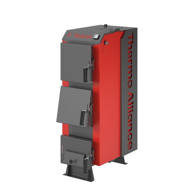 Котел твердопаливний стальний Thermo Alliance Vulcan V 4.0 SF 15, фото  | SNABZHENIE.com.ua