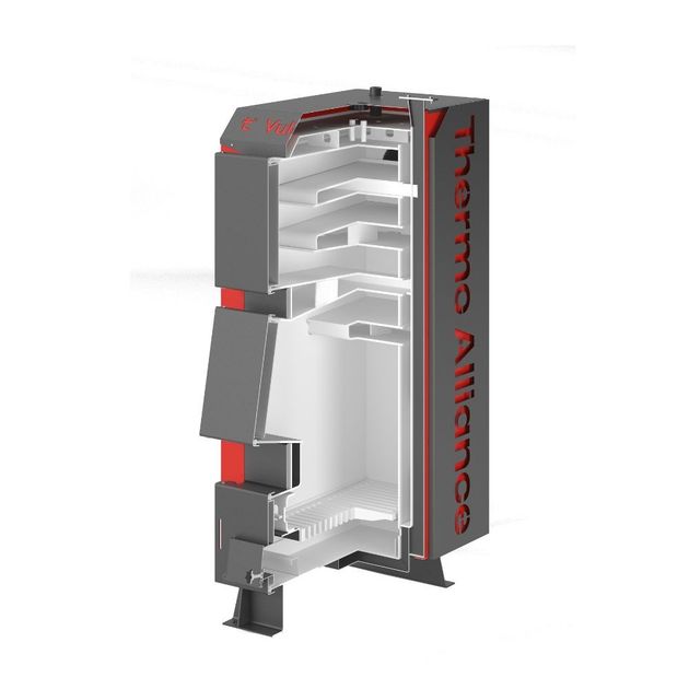 Котел твердопаливний стальний Thermo Alliance Vulcan V 4.0 SF 15, фото , зображення 5 | SNABZHENIE.com.ua Котел твердопаливний стальний Thermo Alliance Vulcan V 4.0 SF 15, фото , зображення 5 | SNABZHENIE.com.ua