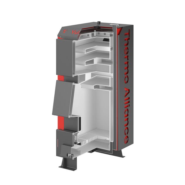 Котел твердопаливний сталевий Thermo Alliance Vulcan V 4.0 SF 18, фото , зображення 4 | SNABZHENIE.com.ua Котел твердопаливний сталевий Thermo Alliance Vulcan V 4.0 SF 18, фото , зображення 4 | SNABZHENIE.com.ua