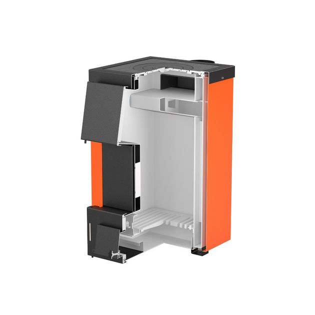 Котел Thermo Alliance Magnum V 4.0 SSF 16 с конфоркой 3 мм, фото , изображение 5 | SNABZHENIE.com.ua