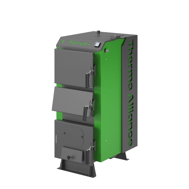 Твердотопливный котел Thermo Alliance Ferrum Plus V 4.0 FSF+ 26, фото  | SNABZHENIE.com.ua