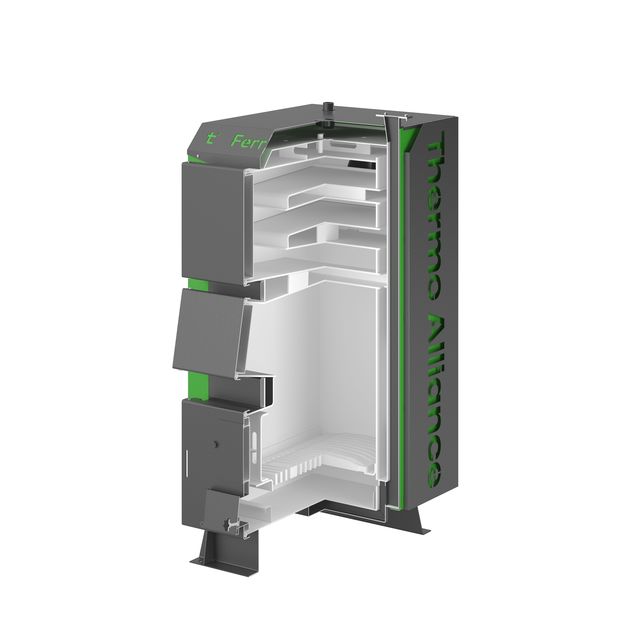 Котел твердопаливний сталевий Thermo Alliance Ferrum Plus V 4.0 FSF+ 26, фото , зображення 4 | SNABZHENIE.com.ua Котел твердопаливний сталевий Thermo Alliance Ferrum Plus V 4.0 FSF+ 26, фото , зображення 4 | SNABZHENIE.com.ua