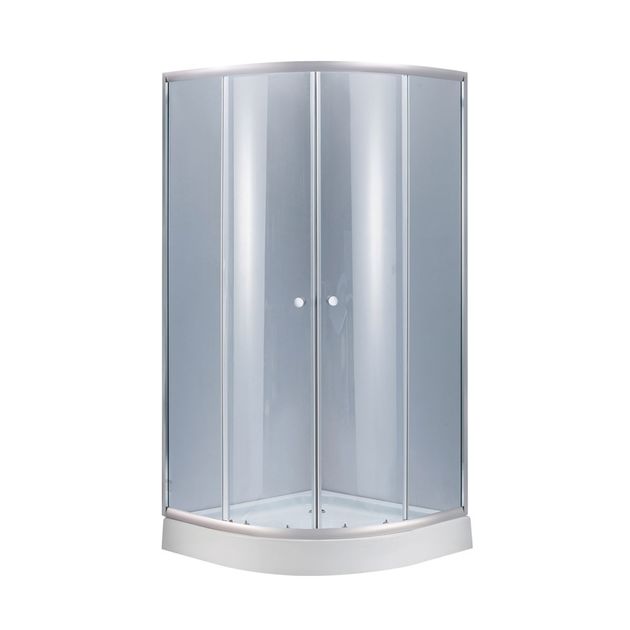 Душевая кабина Lidz Latwa SC90x90, стекло 4 мм + поддон KAPIELKA ST90x90, фото  | SNABZHENIE.com.ua