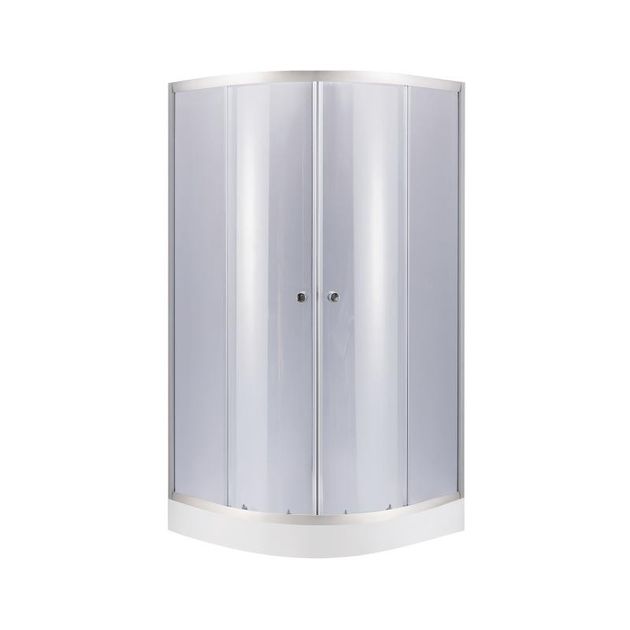 Душевая кабина Lidz Latwa SC80x80, стекло 4 мм + поддон KAPIELKA ST80x80, фото  | SNABZHENIE.com.ua